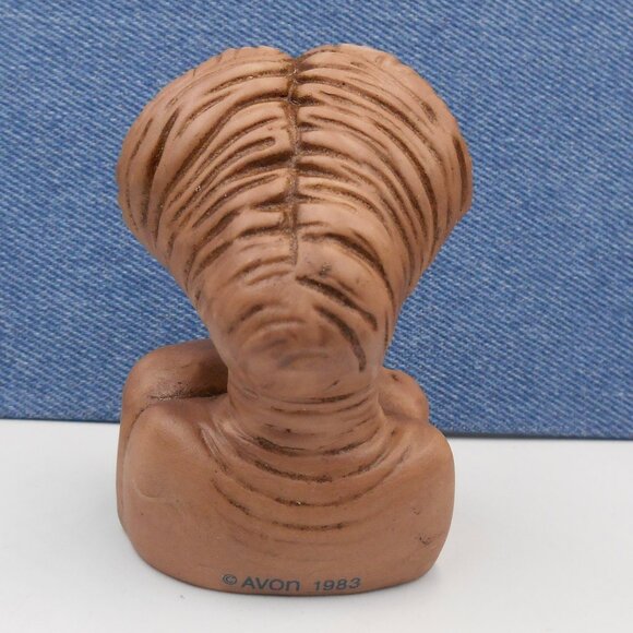 VINTAGE AVON E.T. PORCELAIN POT PAL 1983 COLLECTIBLE FLOWER POT DECORATION - Picture 3 of 15